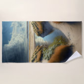 Nederlandse Kustduinen Strandlaken (Voorkant)