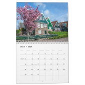 Nederlandse landschappen kalender (Mar 2026)