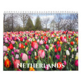 Nederlandse landschappen kalender (Hoes)