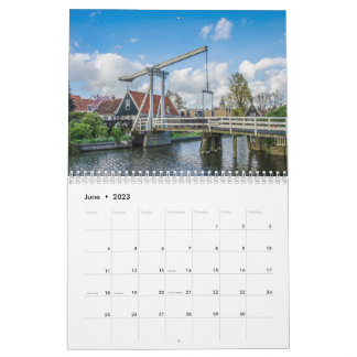 Nederlandse landschappen kalender