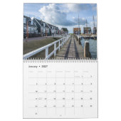 Nederlandse landschappen kalender (Jan 2027)