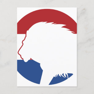 Nederlandse Leeuw Nederlandse Nationale Dierenvlag Briefkaart