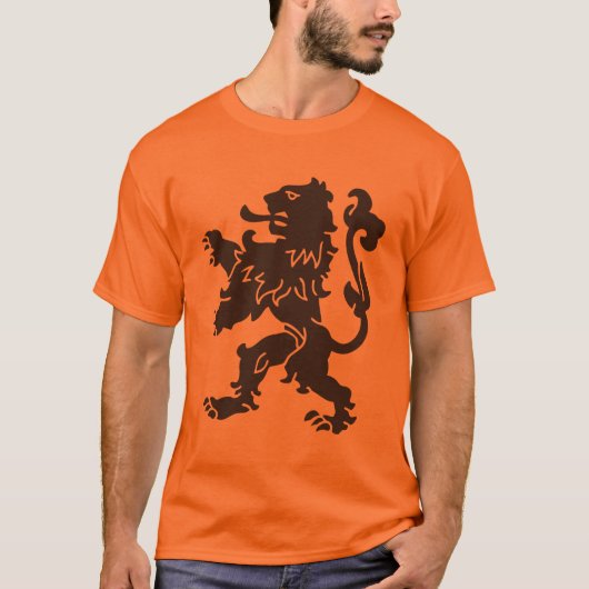 Nederlandse Leeuw T-shirt (Voorkant)
