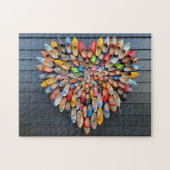 Nederlandse liefde legpuzzel (Horizontaal)