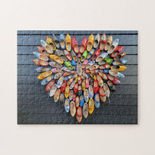 Nederlandse liefde legpuzzel