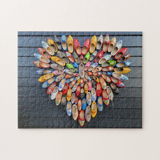 Nederlandse liefde legpuzzel (Horizontaal)