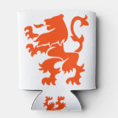 Nederlandse lionenjas blikjeskoeler (Achterkant)