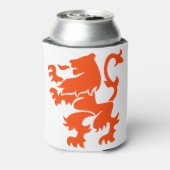 Nederlandse lionenjas blikjeskoeler (Blikje Achterkant)
