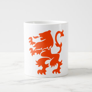 Nederlandse lionenjas grote koffiekop