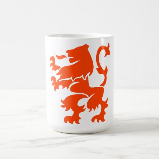 Nederlandse lionenjas koffiemok (Center)