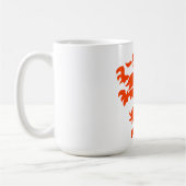 Nederlandse lionenjas koffiemok (Links)