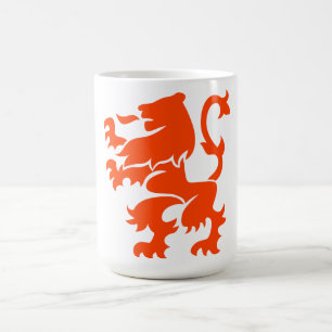 Nederlandse lionenjas koffiemok