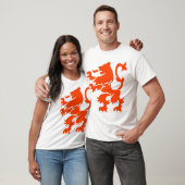 Nederlandse lionenjas t-shirt (Unisex)