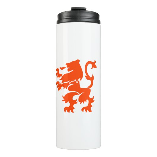 Nederlandse lionenjas thermosbeker (Voorkant)