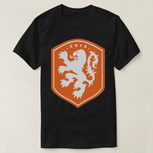Nederlandse Logo Football Classic T-Shirt (Design voorkant)