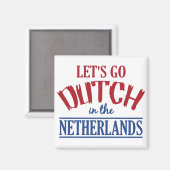Nederlandse magneet (Voorkant / Achterkant)