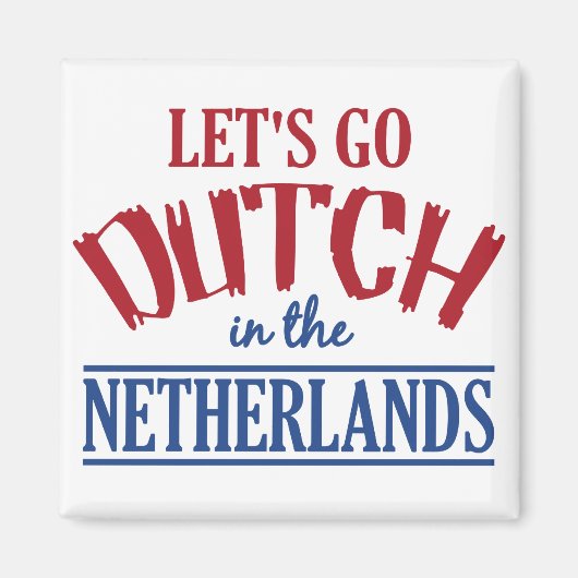 Nederlandse magneet (Voorkant)