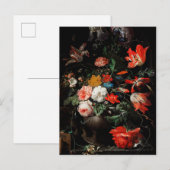 Nederlandse Masterolie Schilting nog donker Uitnodiging Briefkaart (Voorkant / Achterkant)