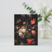 Nederlandse Masterolie Schilting nog donker Uitnodiging Briefkaart (Staand voorkant)