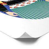 Nederlandse Matroesjka Poster (Hoek)