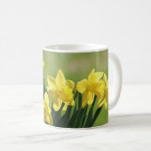 Nederlandse Meester Gele Daffodils Koffiemok (Voorkant rechts)