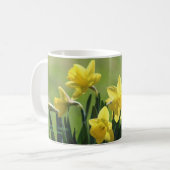 Nederlandse Meester Gele Daffodils Koffiemok (Voorkant links)