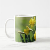 Nederlandse Meester Gele Daffodils Koffiemok (Links)