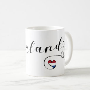 Nederlandse Mok hart Nederland