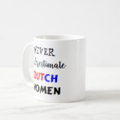 nederlandse mok koffie (Voorkant links)