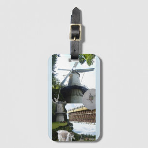 Nederlandse Molens Bagage Label