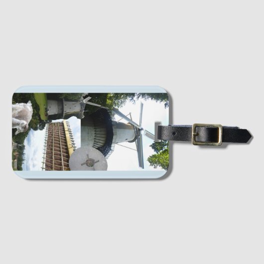 Nederlandse Molens Bagage Label (Voorkant (horizontaal))