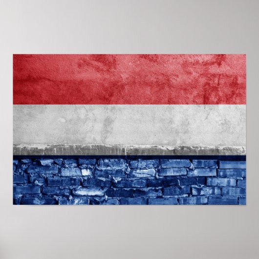 Nederlandse muur poster (Voorkant)