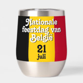 Nederlandse Nationale de Belgische vlag (Achterkant)