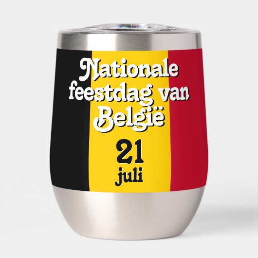 Nederlandse Nationale de Belgische vlag (Voorkant)