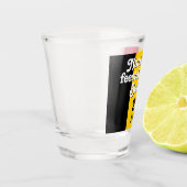 Nederlandse Nationale de Belgische vlag Shot Glas (Links)