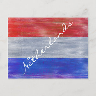 Nederlandse noodvlag - Nederland Briefkaart