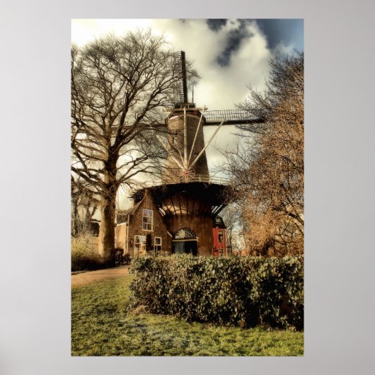 Nederlandse nostalgie poster (Voorkant)