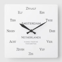 Nederlandse Nummers Gepersonaliseerd Stad Land Tij