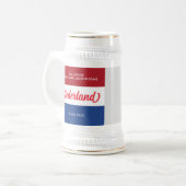 Nederlandse Onafhankelijkheidsdag Bierpul (Voorkant links)