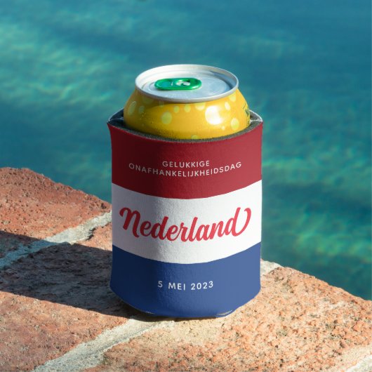 Nederlandse Onafhankelijkheidsdag Blikjeskoeler (Insitu Zwembad)