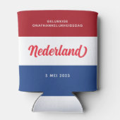 Nederlandse Onafhankelijkheidsdag Blikjeskoeler (Achterkant)