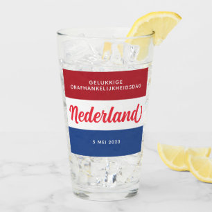 Nederlandse Onafhankelijkheidsdag Glas