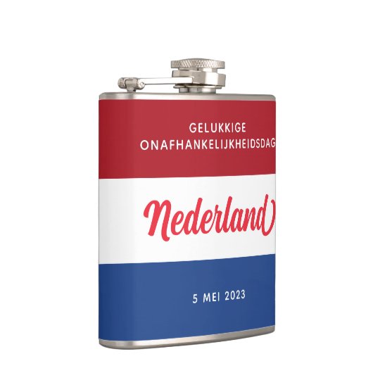 Nederlandse Onafhankelijkheidsdag Heupfles (Rechts)