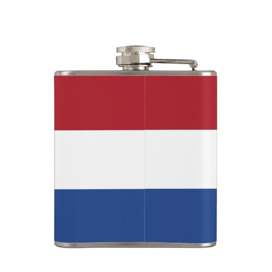 Nederlandse Onafhankelijkheidsdag Heupfles (Achterkant)