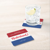 Nederlandse Onafhankelijkheidsdag Kartonnen Onderzetters (Insitu)