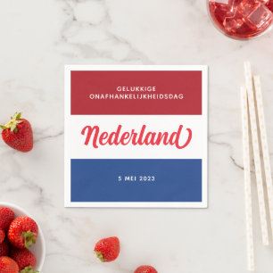 Nederlandse Onafhankelijkheidsdag Servet