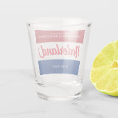 Nederlandse Onafhankelijkheidsdag Shot Glas (Achterkant)