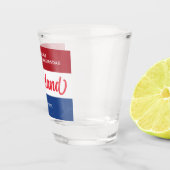 Nederlandse Onafhankelijkheidsdag Shot Glas (Rechts)