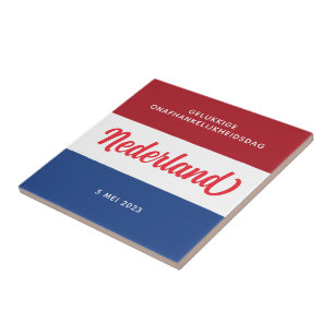 Nederlandse Onafhankelijkheidsdag Tegeltje