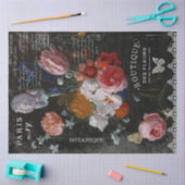  Nederlandse ontkoppeling van Floral Ephemera Tissuepapier (Craft)